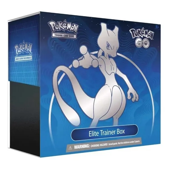Pokemon Tcg - Elite Trainer Box Pokemon Go (ingles)