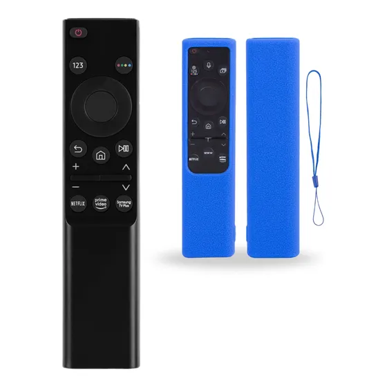 Control Remoto Para Samsung Smart Tv Bn59-01358d Au7000 Mas Funda