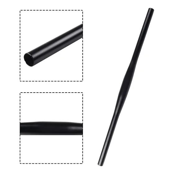 Manillar Para Bicicleta Mtb, 1 Unidad, Con Mango Recto O Con