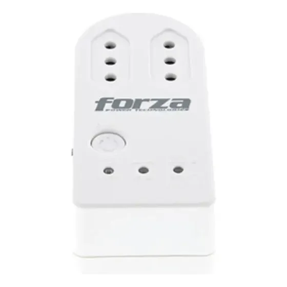 Protector De Voltaje Forza Zion Fvp-1202b-c Blanco