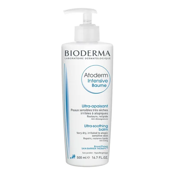 Atoderm Intensive Baume 500ml Bioderma