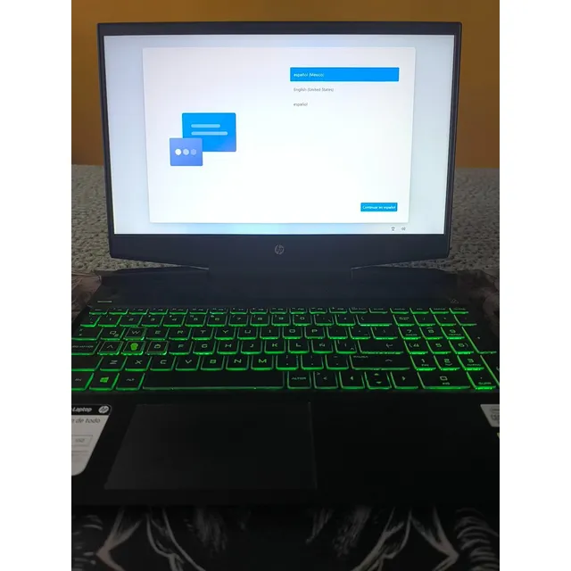 Notebook Gamer Hp Pavilion I7 10th 16gb 256ssd Gtx1650 15.6