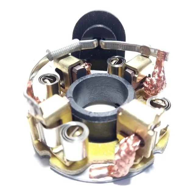 Plaqueta Carbones Gv476 Burro Delco Remy Chevrolet Agile 1.4