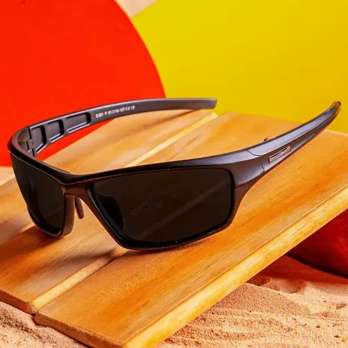 Óculos De Sol Masculino Polarizado Uv Esportivo Iceman 344 Cor