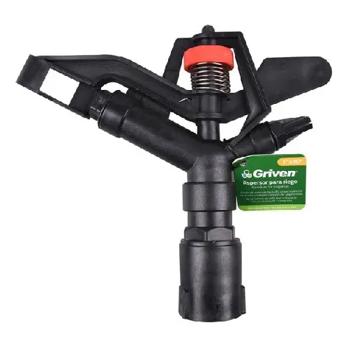 Aspersor De Riego Pistola 1 Pulgada Griven