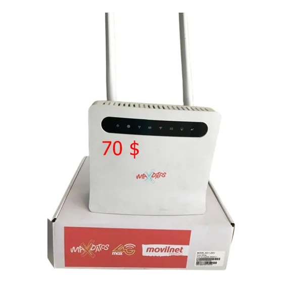 Modem Maxdatos De Movilnet Sin Targeta Sim (usado)