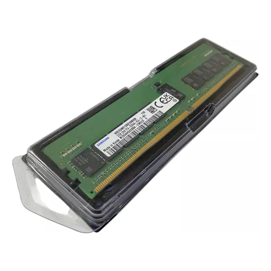 Memória Servidor 32gb, 3200 Mhz Ecc Rdimm Samsung M393A4K40DB3-CWEBY