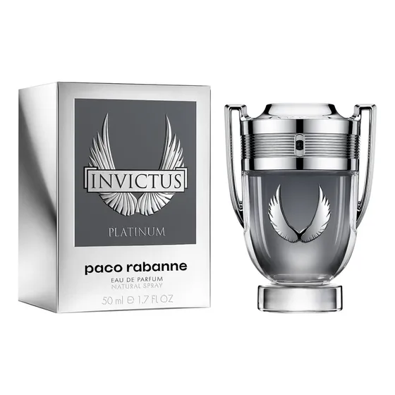 Invictus Platinum Eau De Parfum 100ml Original - Poco Uso