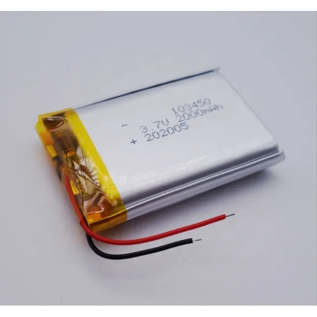 Baterías  Auriculares Dron 3.7 V  2000mah  Consultar X Otras