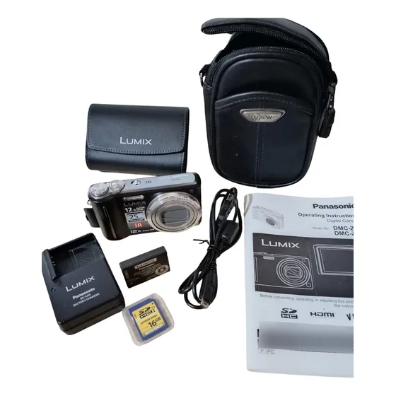 Panasonic Lumix Dmc-zs1 10.1mp 12x Zoom Digital Camera