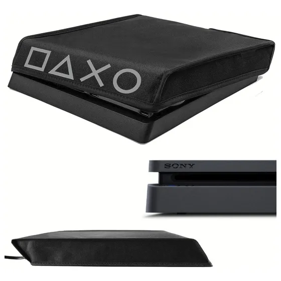 Capa Para Ps4 Slim Antipoeira Playstation Protetora Console