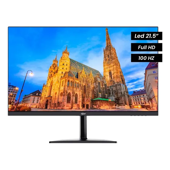 Monitor 21,5'' Led Full Hd Gfast Viena Hdmi- Vga 100hz Negro