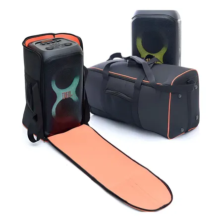 Bolsa case compatível com Jbl Partybox Stage 320 acolchoada Triboshop