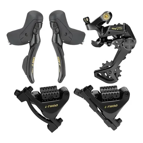 Grupo Shimano Grx Rx600 1x11v Completo Hidráulico Gravel
