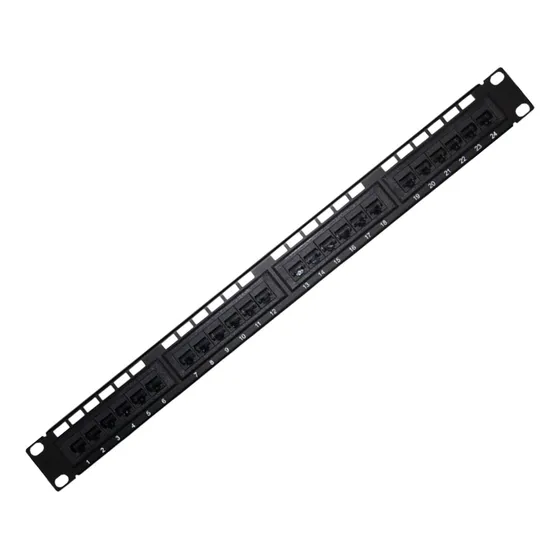 Patch Panel Cat6a 24puertos Enson Ens-pat24c6a
