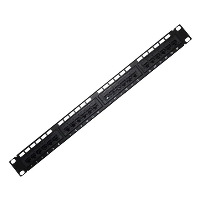 Patch Panel Cat6a 24puertos Enson Ens-pat24c6a
