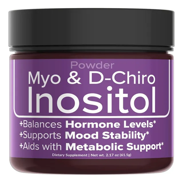 Suplemento Intimate Rose Myo Y D-chiro Inositol 40:1 Polvo