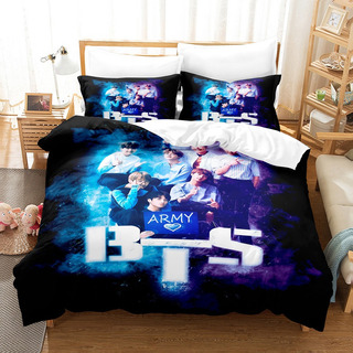 Juego De Ropa De Cama Kpop Boy Group Army Bt21 Juego De Ropa De Cama Kpop Boy Group Army Bt21
