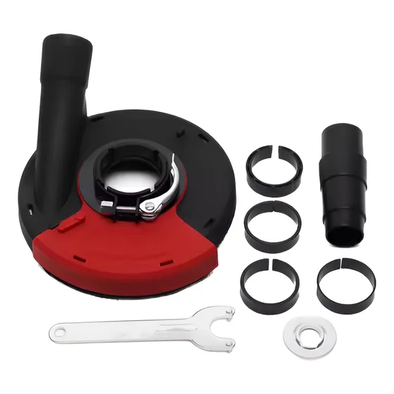 Cubierta Antipolvo 125mm Colector Guarda Polvo C/ Accesorios