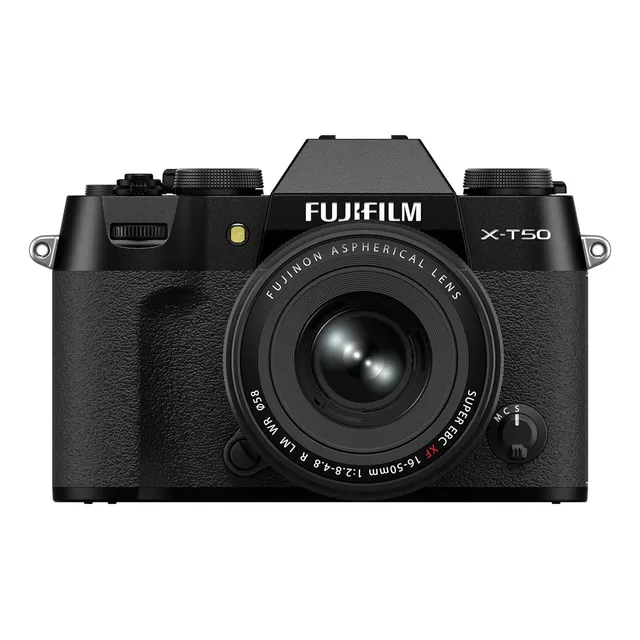 Fujifilm X-t50 Camara Digital Sin Espejo Xf16-50mmf2.8-4.8 R