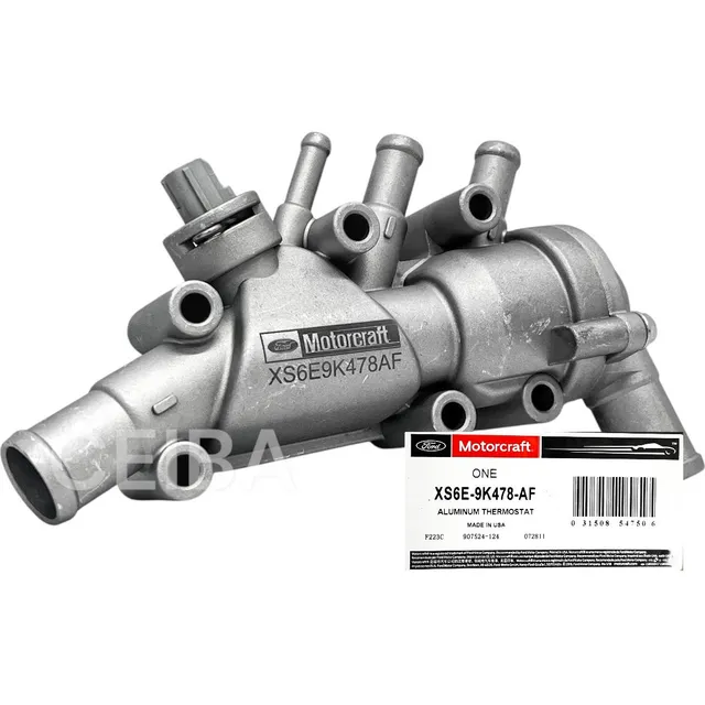 Termostato Completo Aluminio Fiesta Power Max Move 1.6