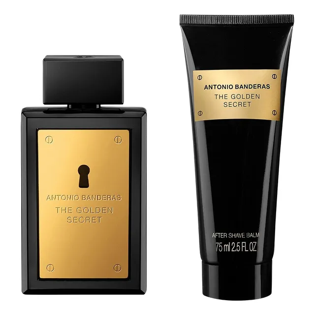 Kit The Golden Secret 100ml + Crema 75ml - Antonio Banderas