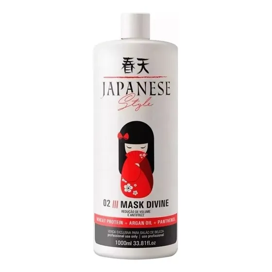 Ativo Definitiva Japanese Style  1000 Ml -
