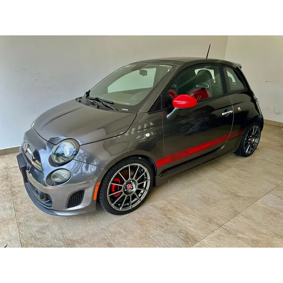 Fiat 500 1.4 3p Abarth 5vel Qc Piel R 17” Mt