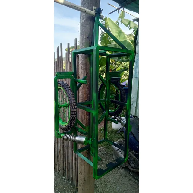 Remolque Artesanal 0.05 Para Motos Y Bicicletas - Color X