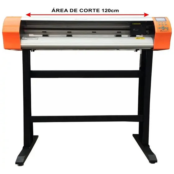 Sin Uso - Full-1300a Plotter Corte Contorno Automatico 120cm