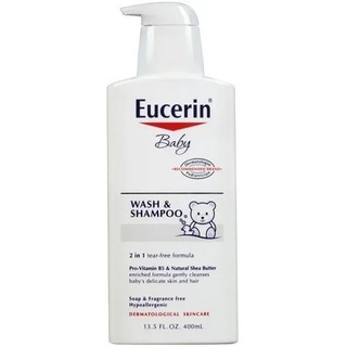 Shampoo Bebe Eucerin Hipoalergenico 400ml Importado Shampoo Bebe Eucerin Hipoalergenico 400ml Importado
