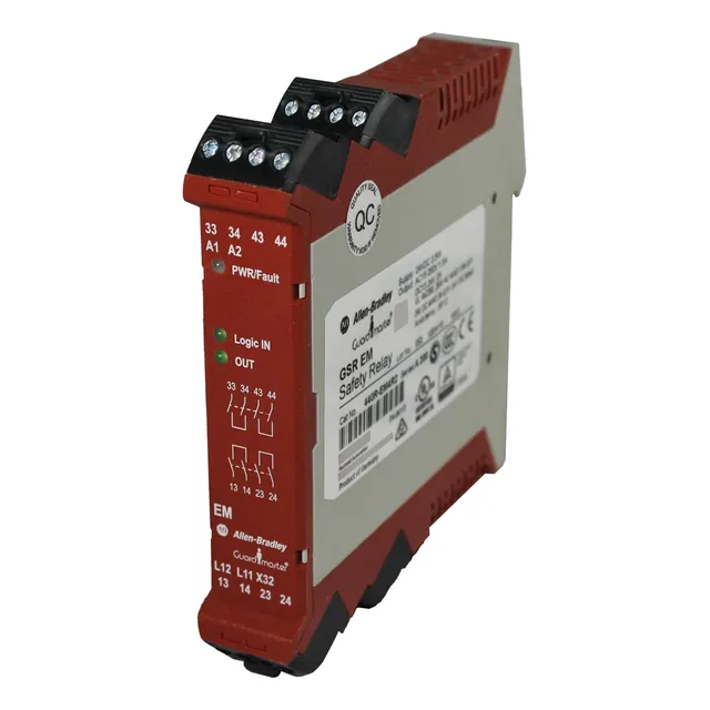 Allen Bradley 440r-em4r2 Relevador Seguridad Acny
