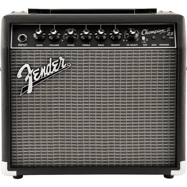 Amplificador Fender Champion II 25 Para Guitarra Eléctrica