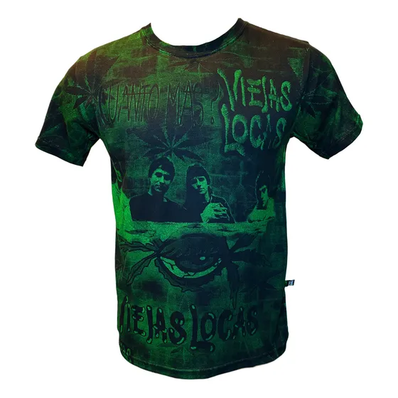 Viejas Locas Remera Algodon Premium Full Print