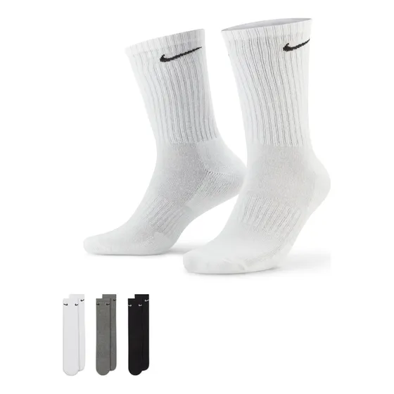 Calcetines X3 Nike Everyday Cushioned Training Vs Colores