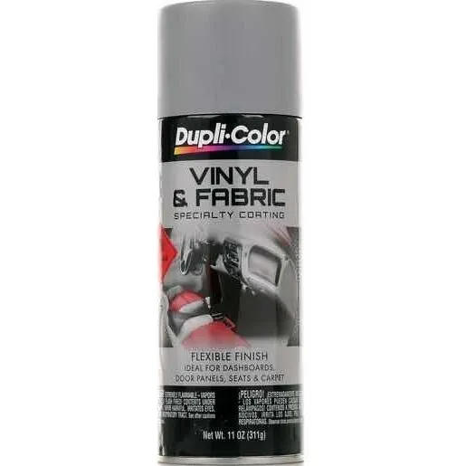 Pintura Tapicería, Asientos Y Tablero Duplicolor Gris Claro