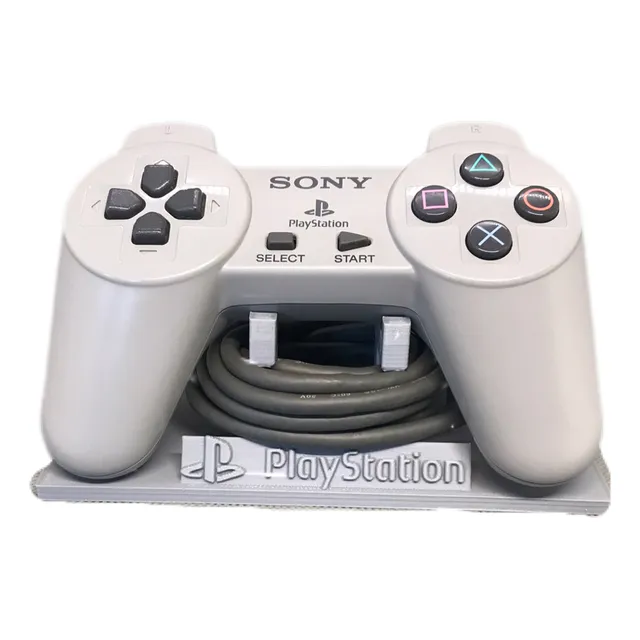 Stand Control De Playstation 1 Sin Análogos (dual Digital)