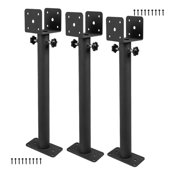 Soportes Elevadores De Techo Ajustables De 3.5