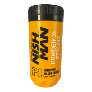 Cera En Polvo Volumen Mate Peinado Y Volumen Nishman 20gr Cera En Polvo Volumen Mate Peinado Y Volumen Nishman 20gr
