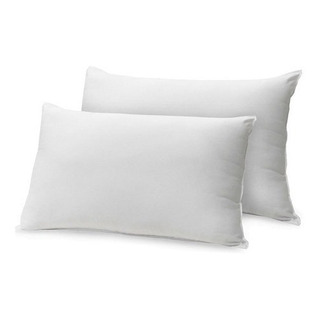 2 Almohadas Standard Hoteleras Con Fundas Con Cierre 70x50cm 2 Almohadas Standard Hoteleras Con Fundas Con Cierre 70x50cm