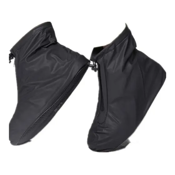 Galochas Botas Latex Impermeable Antideslizante Microcentro