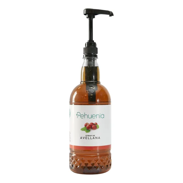 Jarabe Syrup Pehuenia Caramelo Y Avellana Y Mas