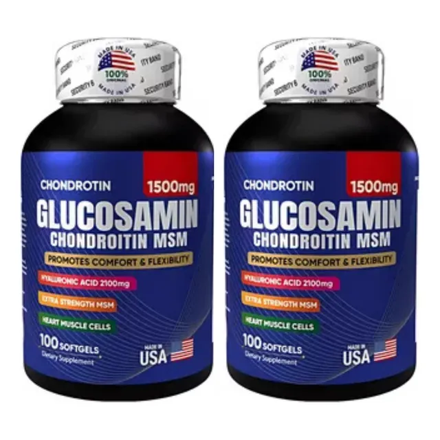 Glucosamina Reg Cartílago X2