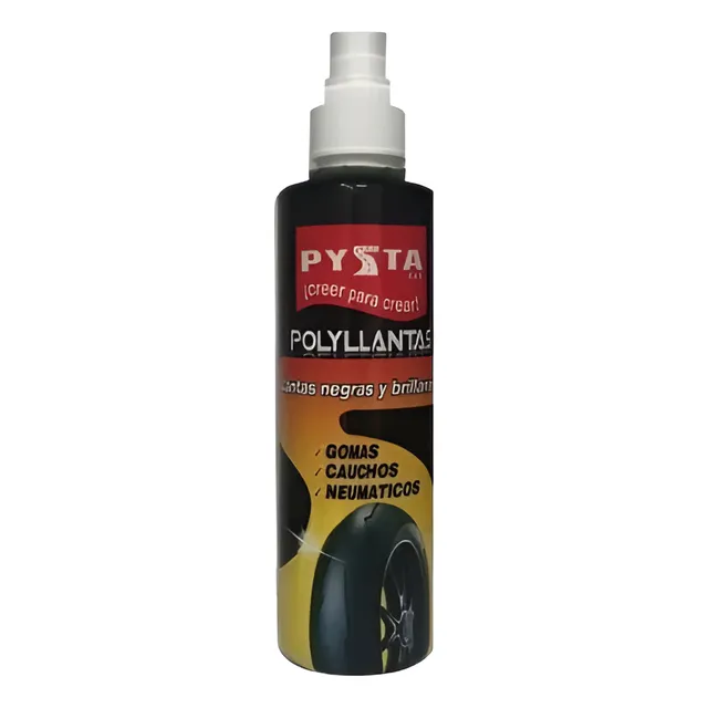 Cera Liquida Brilla Llantas Protectora Limpiadora Carro Moto