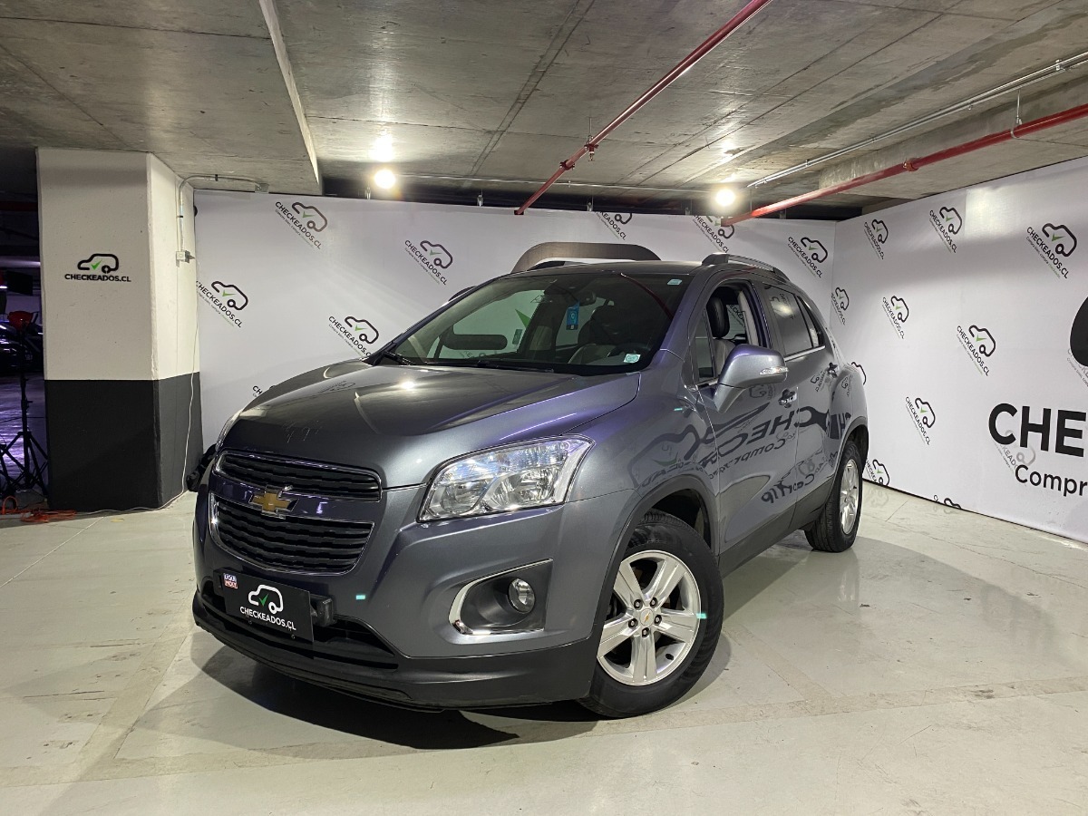 Chevrolet Tracker Lt 1.8 2015