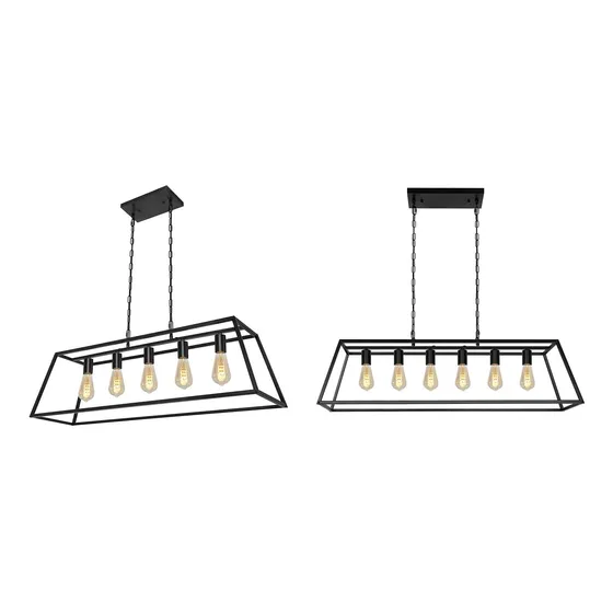 Iluminacion Isla Cocina Moderna Candelabro Casa Campo