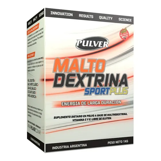 Maltodextrina Plus Pulver 1kg Recuperación Energia Natural