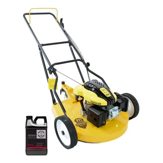 Máquina De Cortar Pasto Villa Naftera L-60 6 Hp Corte 60cm