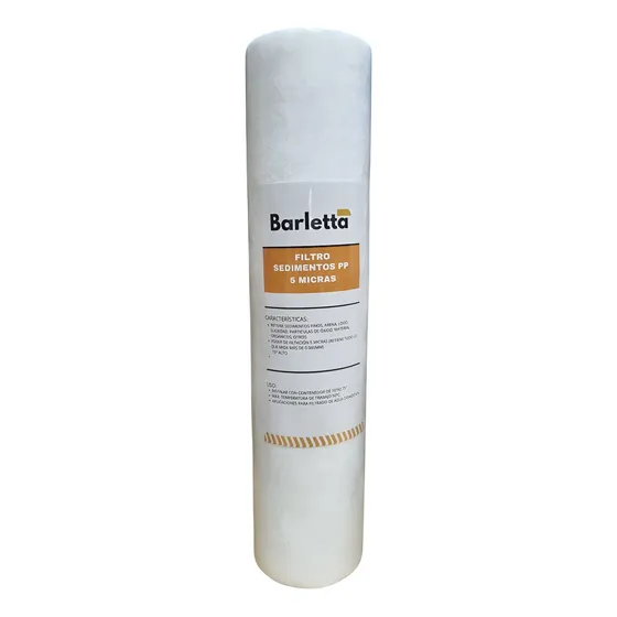 Filtro Agua Sedimentos 5 Micras 2.5 X10  Purificador Osmosis