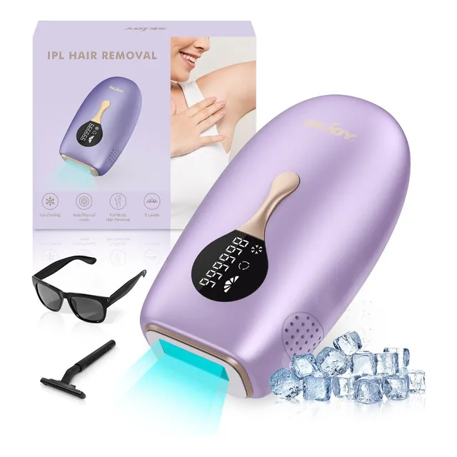 Depiladora Laser